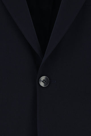  Koyu Lacivert 4 Drop Relaxed Fit Rahat Kesim Mevsimlik Likralı Esnek Takım Elbise