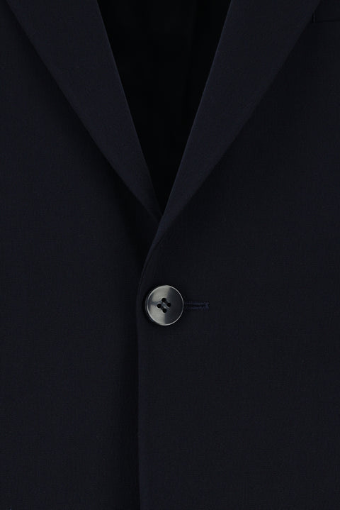Dark Navy 4-Drop Relaxed Fit Seasonal Lycra Stretch Suit