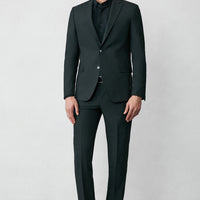 Dark Anthracite 4-Drop Relaxed Fit Seasonal Lycra Stretch Suit
