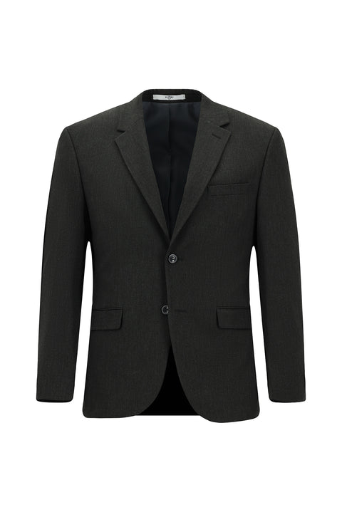 Dark Anthracite 4-Drop Relaxed Fit Seasonal Lycra Stretch Suit