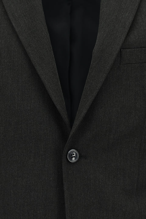 Dark Anthracite 7 Drop Super Slim Fit Extra Narrow Cut Seasonal Lycra Stretch Suit