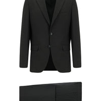 Dark Anthracite 7 Drop Super Slim Fit Extra Narrow Cut Suit
