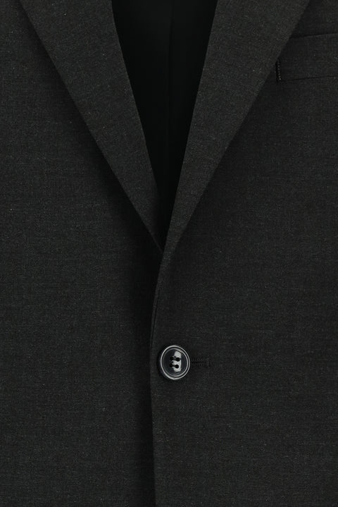 Dark Anthracite 7 Drop Super Slim Fit Extra Narrow Cut Suit