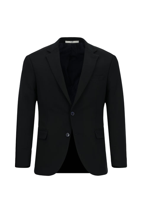 Dark Navy 4-Drop Relaxed Fit Suit