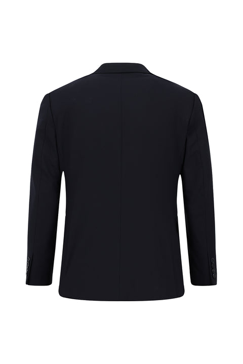 Koyu Lacivert 6 Drop Regular Fit Standart Kesim Takım Elbise