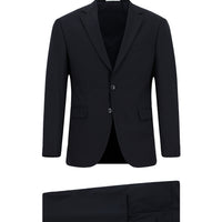 Dark Navy 6 Drop Regular Fit Standard Cut Suit