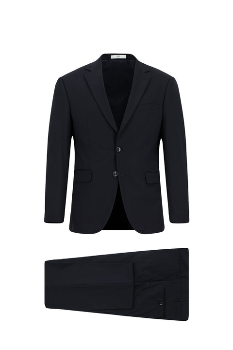 Dark Navy 6 Drop Regular Fit Standard Cut Suit