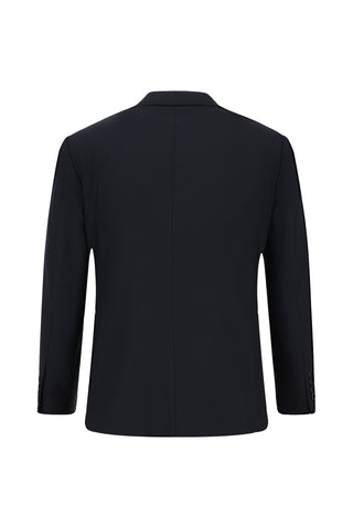  Koyu Lacivert 6 Drop Regular Fit Standart Kesim Takım Elbise