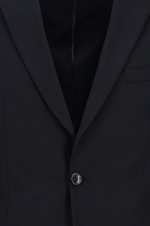 Dark Navy 6 Drop Regular Fit Standard Cut Suit