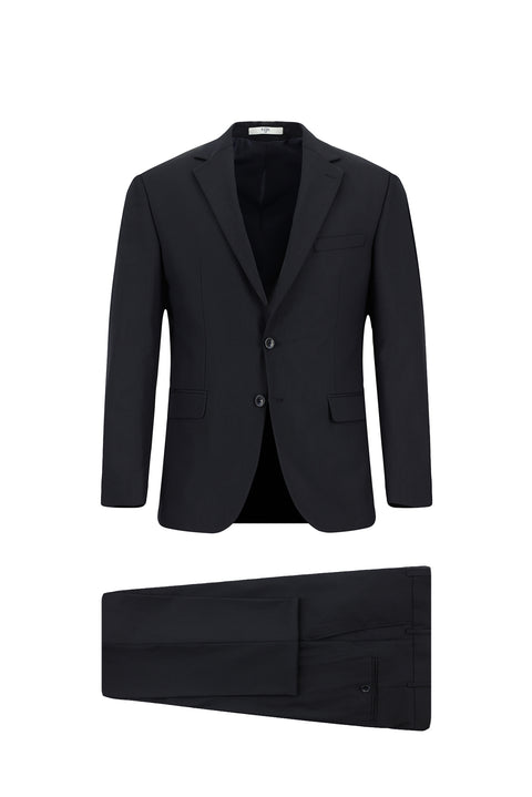 Dark Navy 6 Drop Regular Fit Standard Cut Suit