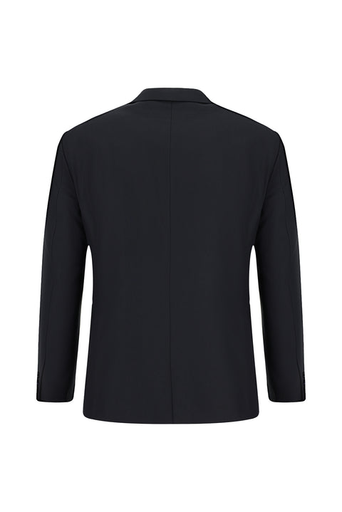 Dark Navy 6 Drop Regular Fit Standard Cut Suit