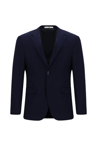  Orta Lacivert 4 Drop Relaxed Fit Rahat Kesim Takım Elbise