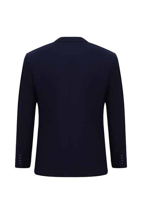 Medium Navy 7 Drop Slim Fit Suit