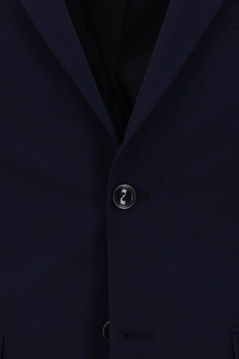 Medium Navy 4-Drop Relaxed Fit Suit