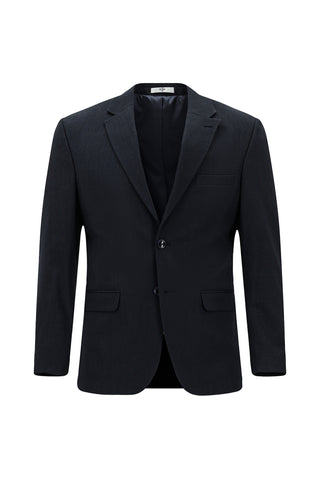  Siyah Lacivert 7 Drop Slim Fit Dar Kesim Takım Elbise