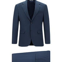 Dark Indigo 7 Drop Slim Fit Narrow Cut Suit