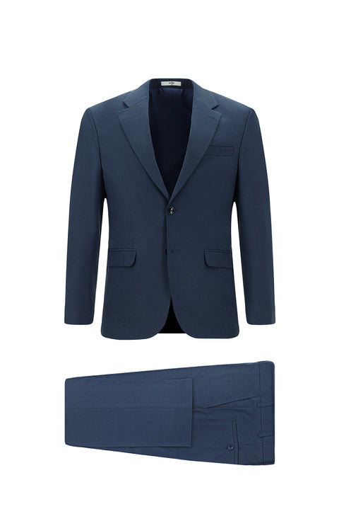 Dark Indigo 7 Drop Slim Fit Narrow Cut Suit