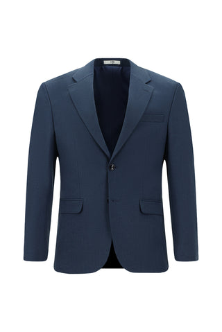  Koyu İndigo 7 Drop Slim Fit Dar Kesim Takım Elbise