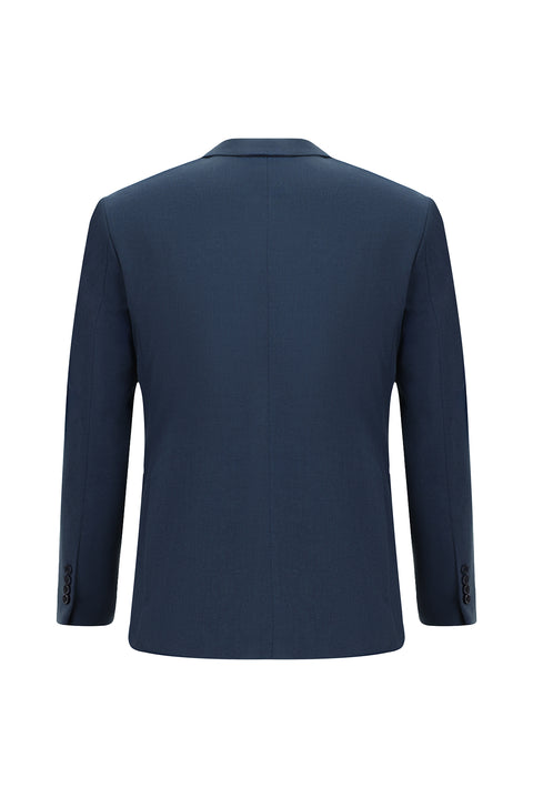 Dark Indigo 4-Drop Relaxed Fit Suit