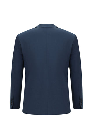  Koyu İndigo 7 Drop Slim Fit Dar Kesim Takım Elbise