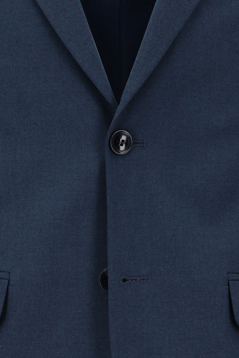 Dark Indigo 7 Drop Slim Fit Narrow Cut Suit