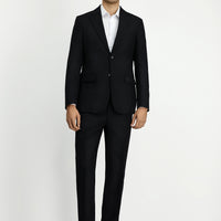 Black 7 Drop Slim Fit Narrow Cut Suit
