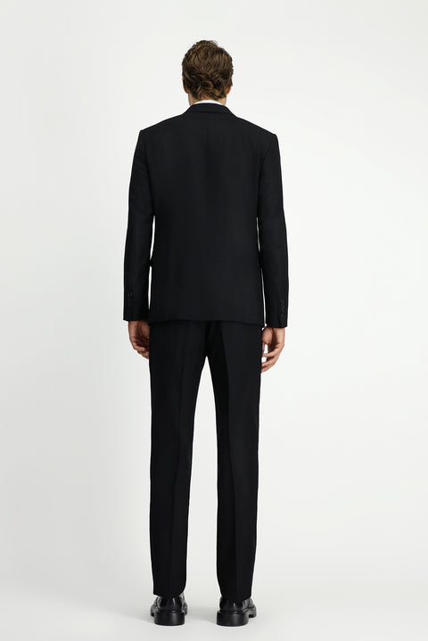 Black 7 Drop Slim Fit Narrow Cut Suit