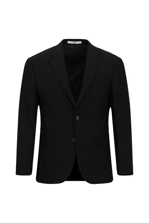 Siyah 7 Drop Slim Fit Dar Kesim Takım Elbise