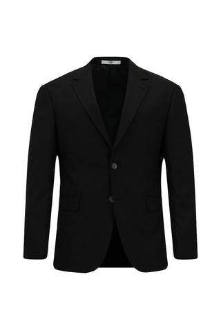  Siyah 7 Drop Slim Fit Dar Kesim Takım Elbise