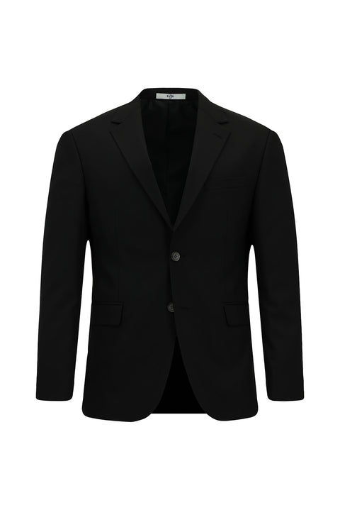 Black 7 Drop Slim Fit Narrow Cut Suit