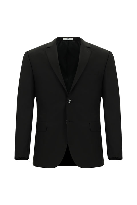 Black 7 Drop Super Slim Fit Extra Narrow Cut Suit