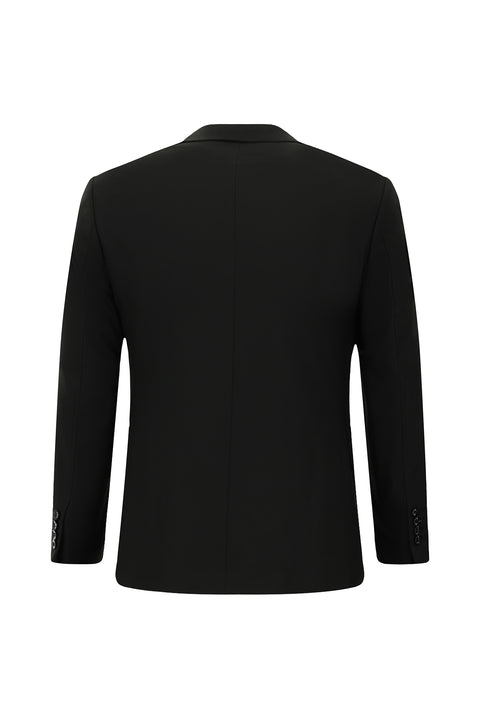 Black 7 Drop Super Slim Fit Extra Narrow Cut Suit