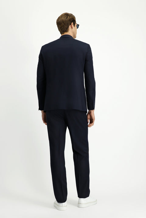 Dark Navy 6 Drop Regular Fit Standard Cut Double-Breasted Suit