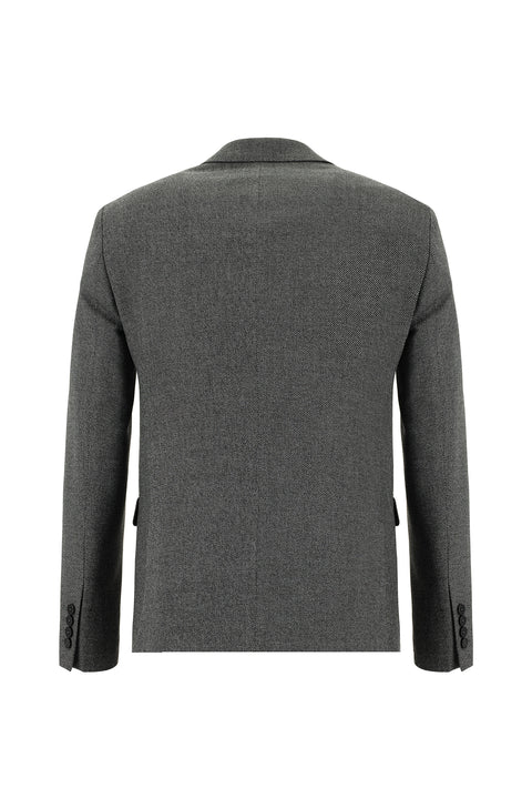 Dark Anthracite 7 Drop Super Slim Fit Extra Narrow Cut Suit with Vest