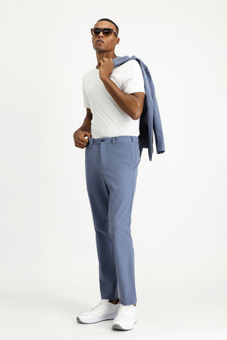  Koyu Mavi  Techno-Line 7 Drop Super Slim Fit Eksra Dar Kesim Takım Elbise