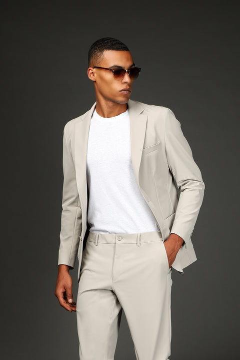 Stone Techno-Line 7 Drop Super Slim Fit Extra Narrow Cut Suit