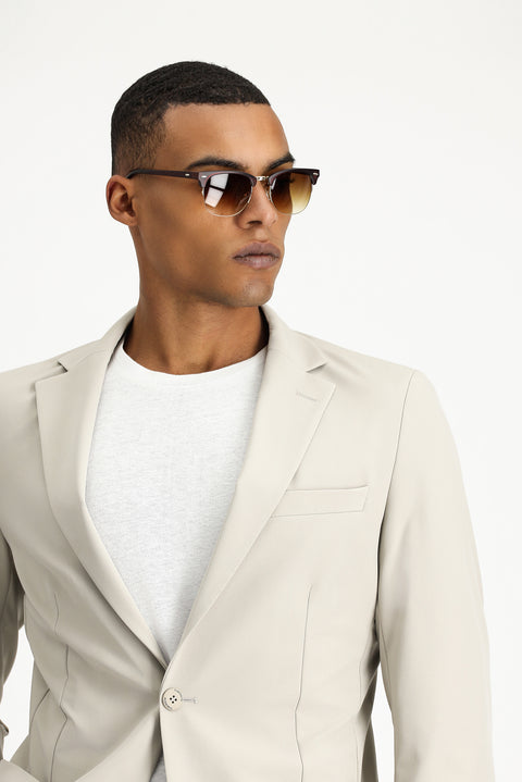 Stone Techno-Line 7 Drop Super Slim Fit Extra Narrow Cut Suit