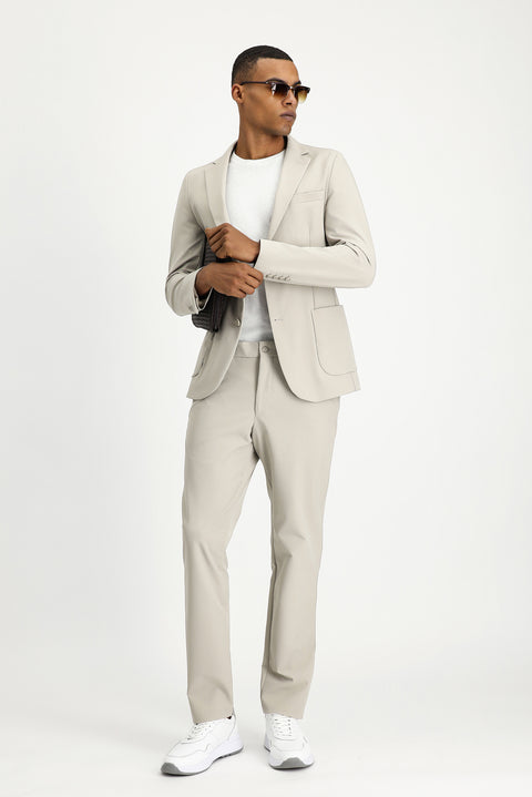 Stone Techno-Line 7 Drop Super Slim Fit Extra Narrow Cut Suit
