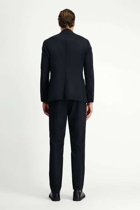 Dark Anthracite Techno-Line 7 Drop Super Slim Fit Extra Narrow Cut Suit