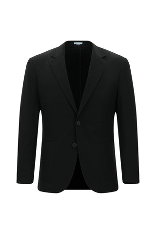  Siyah Techno-Line 7 Drop Slim Fit Dar Kesim Likralı Takım Elbise