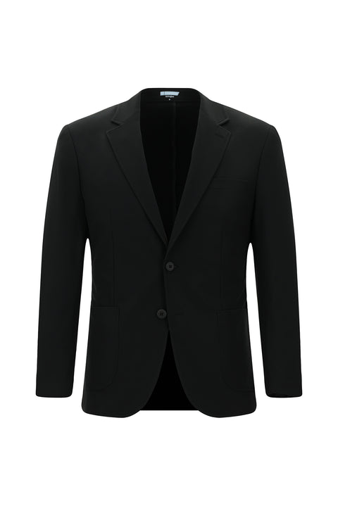 Black Techno-Line 7 Drop Slim Fit Lycra Suit