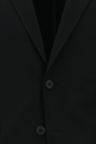  Siyah Techno-Line 7 Drop Slim Fit Dar Kesim Likralı Takım Elbise