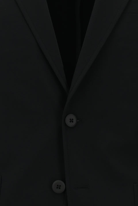 Black Techno-Line 7 Drop Slim Fit Lycra Suit