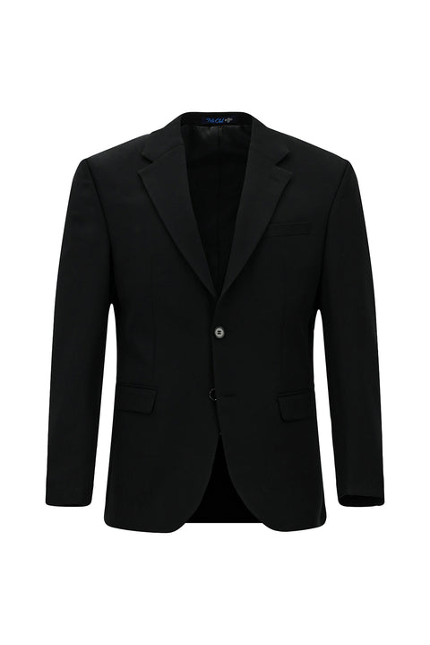 Black 7 Drop Super Slim Fit Extra Narrow Cut Seasonal Lycra Stretch Suit
