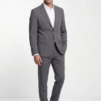 Dark Anthracite 4-Drop Relaxed Fit Seasonal Lycra Stretch Suit