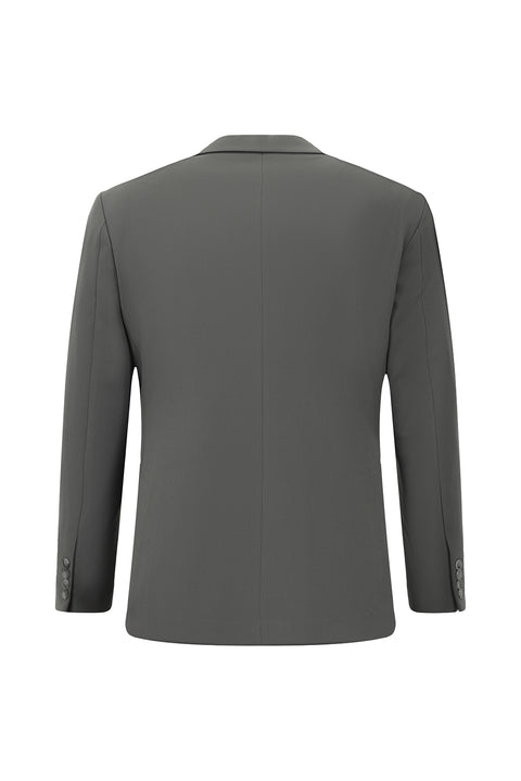 Dark Anthracite 7 Drop Super Slim Fit Extra Narrow Cut Seasonal Lycra Stretch Suit