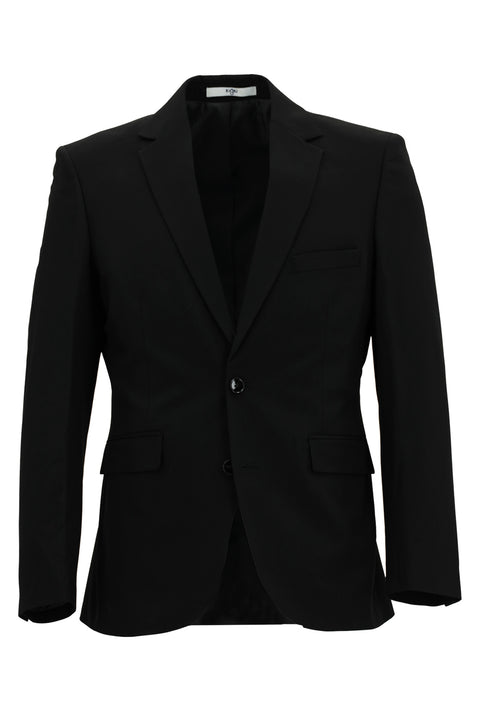 Black 7 Drop Slim Fit Narrow Cut Suit