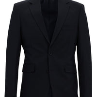 Dark Navy 4-Drop Relaxed Fit Suit