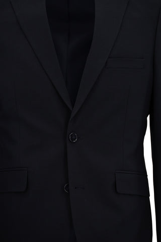  Koyu Lacivert 7 Drop Super Slim Fit Eksra Dar Kesim Takım Elbise