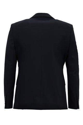  Koyu Lacivert 6 Drop Regular Fit Standart Kesim Takım Elbise